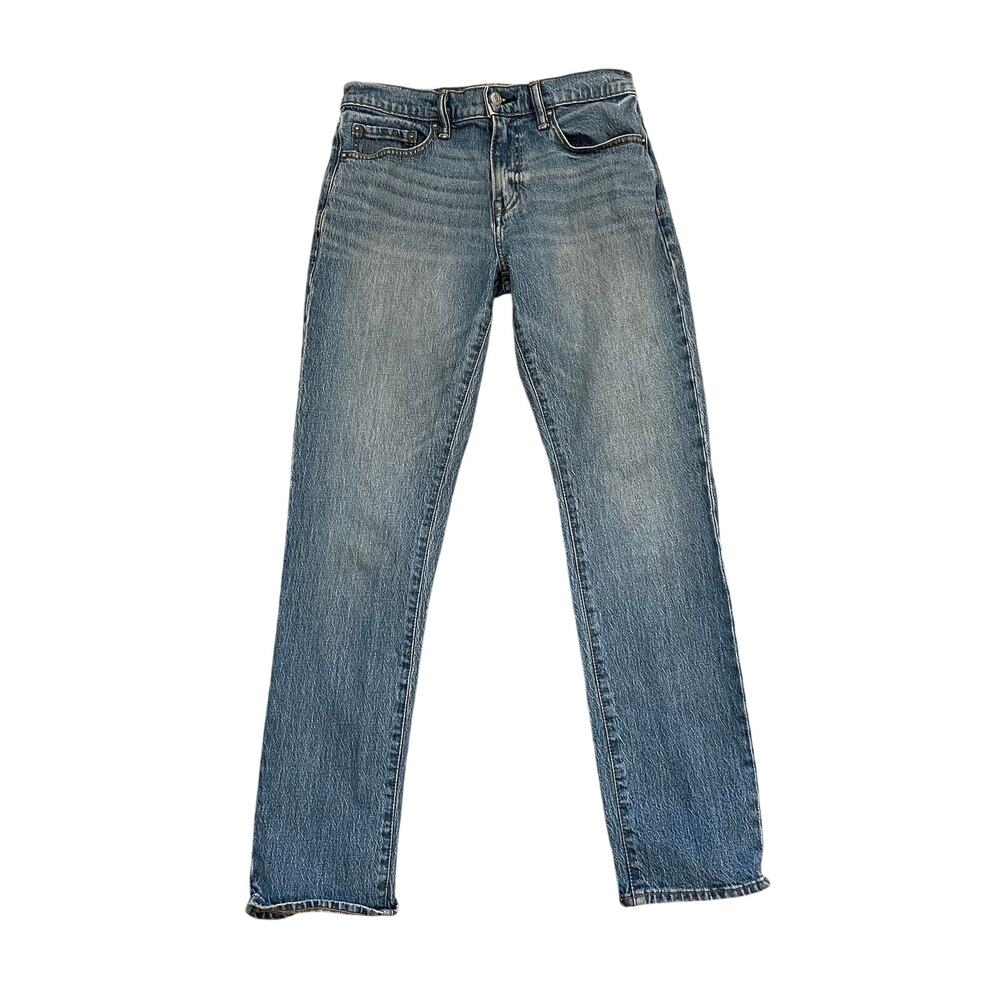 GAP Men's Slim Fit Medium Rinse Jeans, Casual, Minimalist, Size 29/30